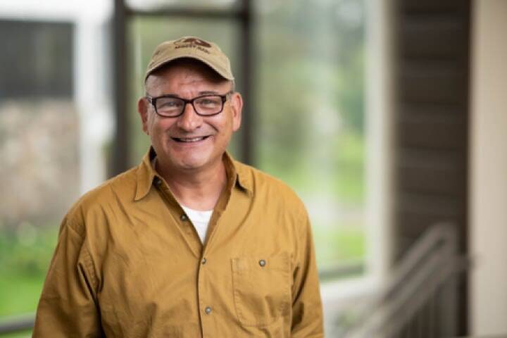 Sociology professor Dennis Malaret